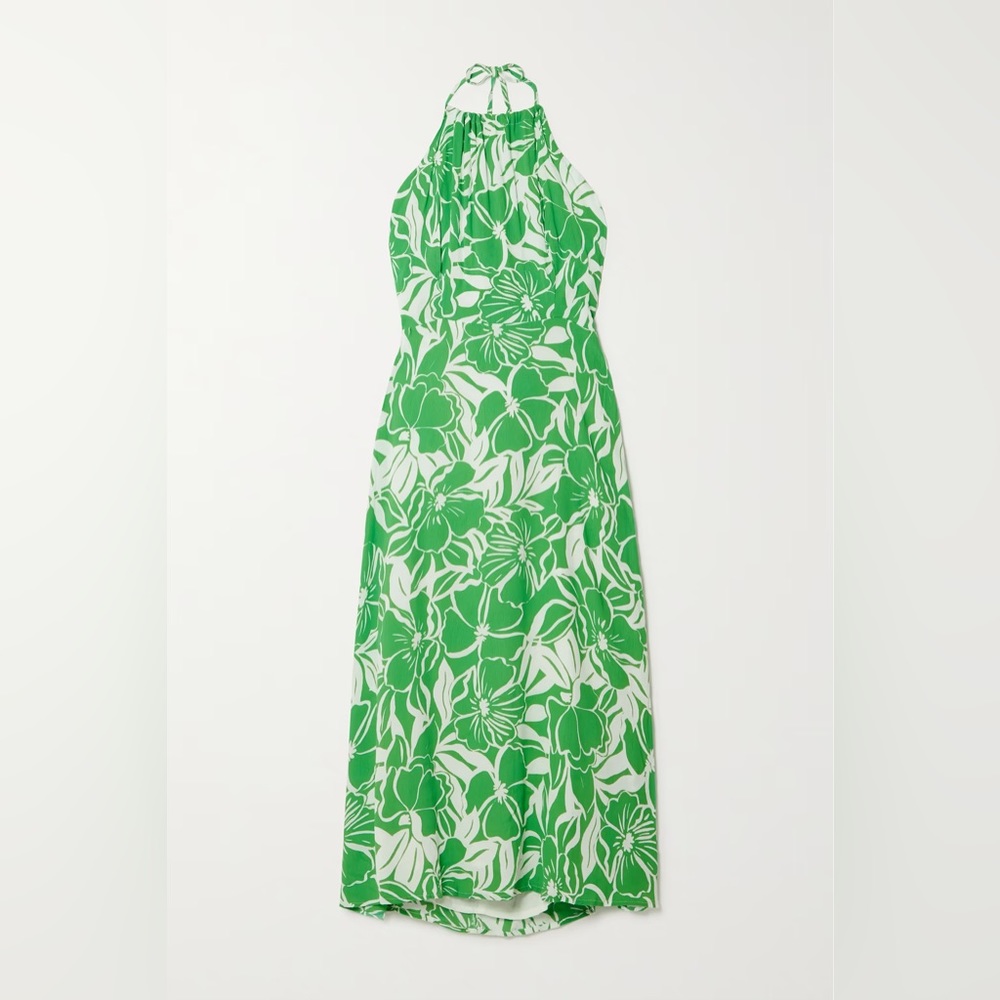 Faithfull the Brand TAORMINA MIDI DRESS IN EL MARSA FLORAL PRINT - NWT